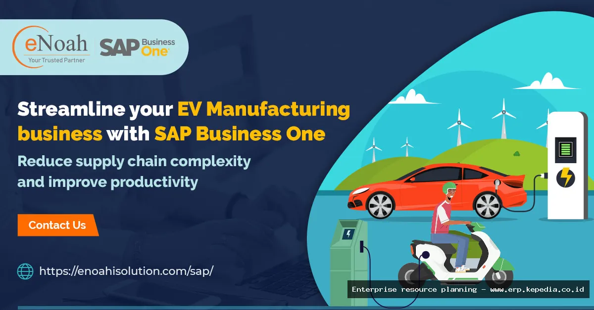 ERP charges for electric vehicles.