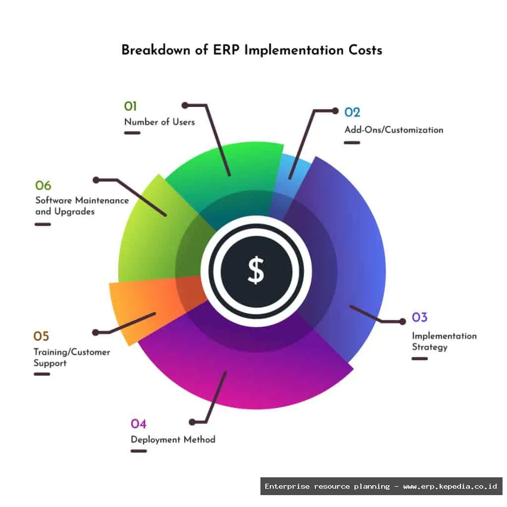 ERP implementation cost overview