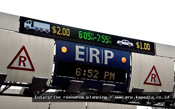 ERP road pricing system providers.