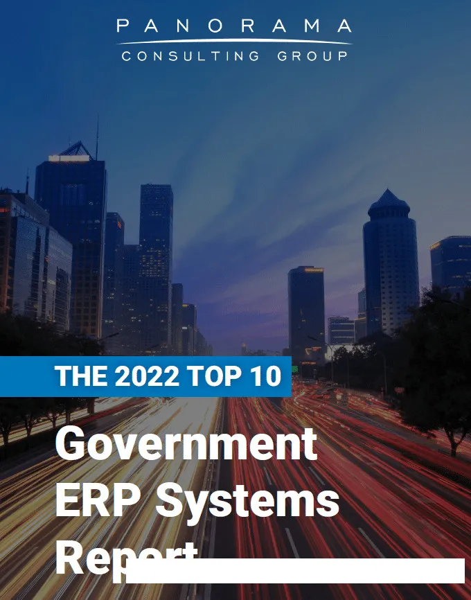 ERP system government policy overview