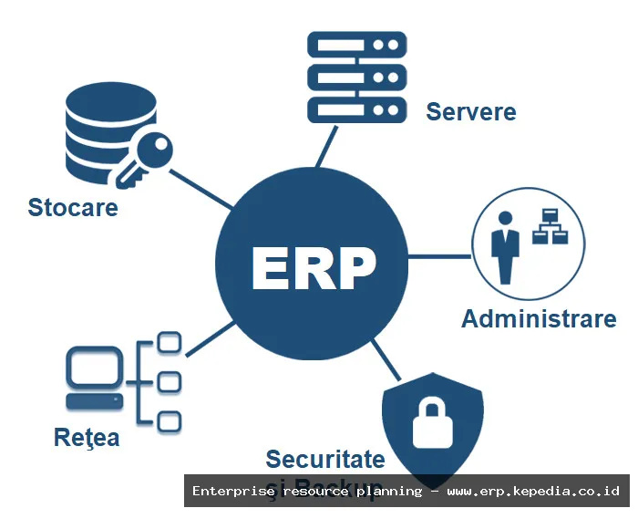 ERP system infrastructure cost overview