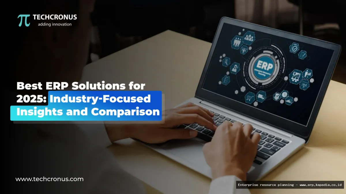 top ERP solutions for cities