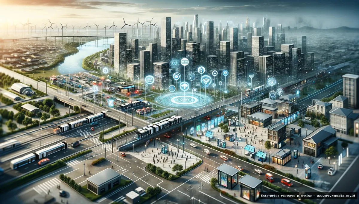 Top ERP solutions for cities.