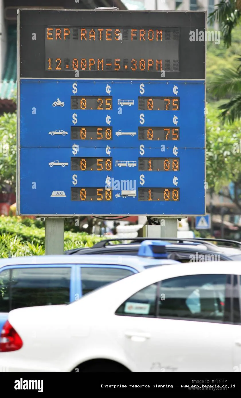 What is ERP toll system: Illustration
